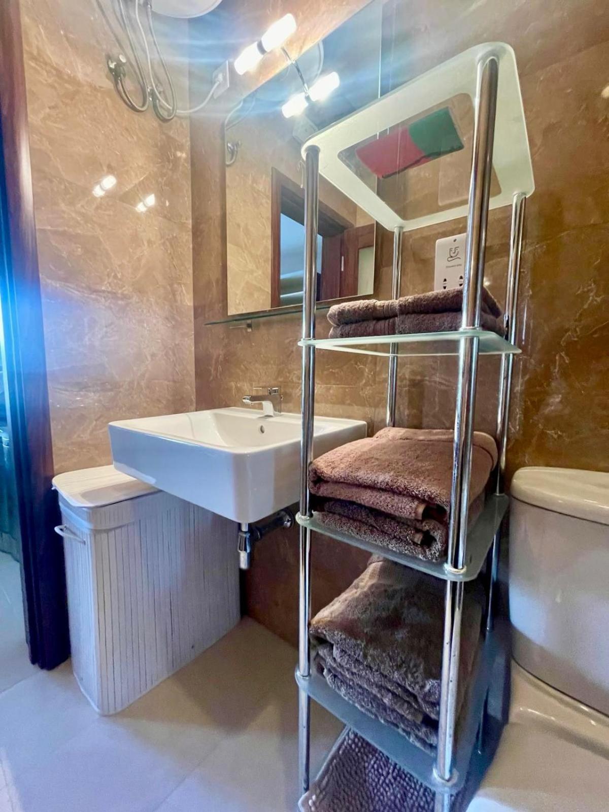 Aron Seaviews Apartment سليمة المظهر الخارجي الصورة