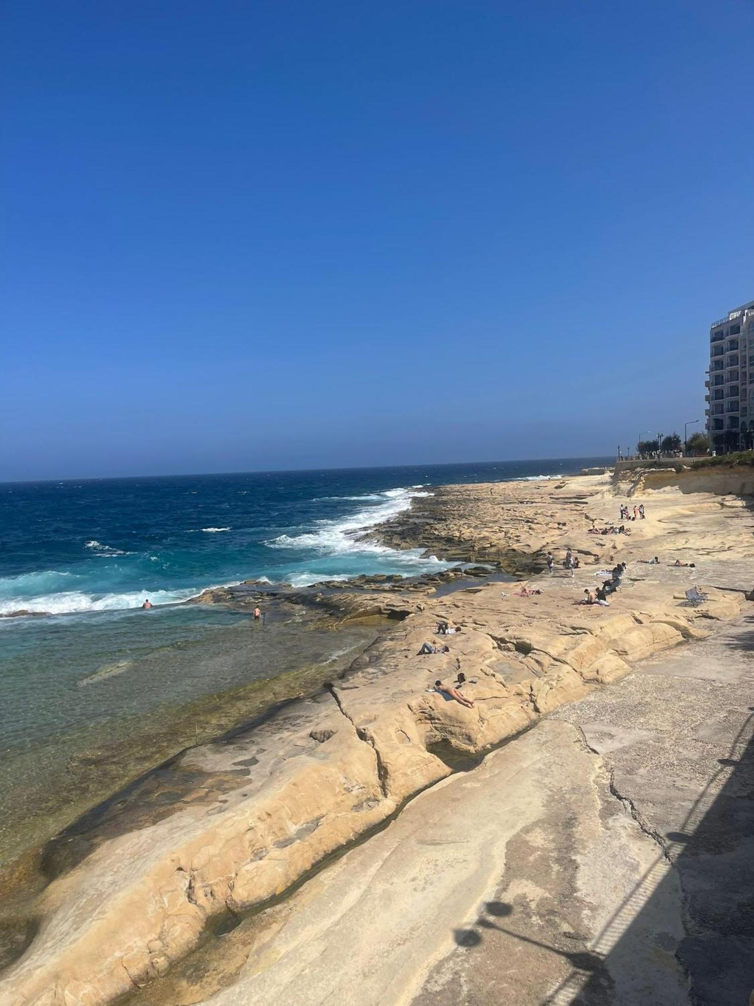Aron Seaviews Apartment سليمة المظهر الخارجي الصورة
